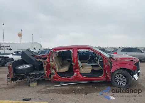 2015 Ford F-150 Lariat from USA, damaged, VIN 1FTEW1CF3FKD95170